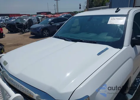 2016 Chevrolet Silverado 2500Hd Lt из США, поврежденный, VIN 1GC1KVE89GF211019